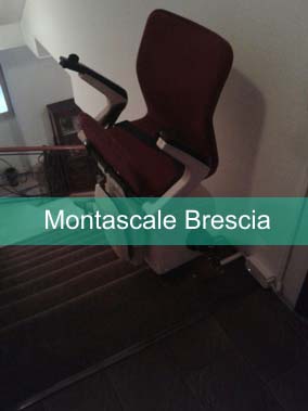Installazione Montascale Brescia