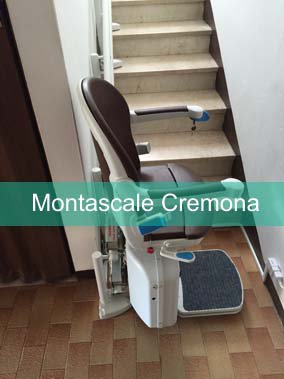 Installazione Montascale Cremona