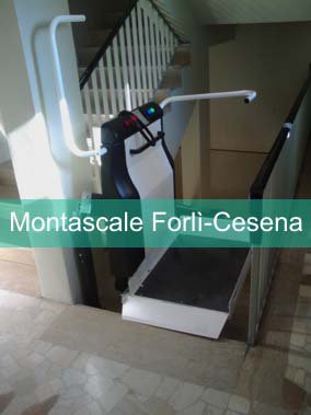 Installazione Montascale Forlì-Cesena