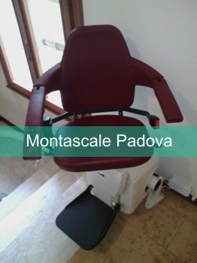 Installazione Montascale Padova
