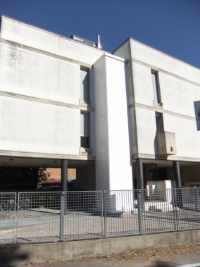 Installazione di Ascensore esterno al fabbricato della CNA.