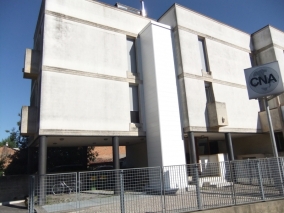 Installazione di Ascensore esterno al fabbricato della CNA.