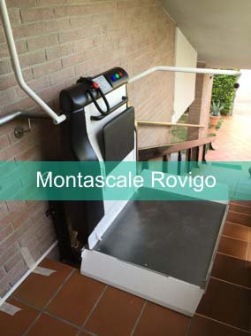 Installazione Montascale Rovigo