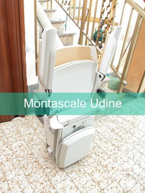 Installazione Montascale Udine