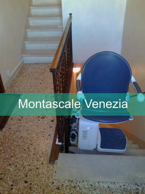 Installazione Montascale Venezia