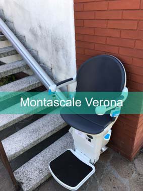 Installazione Montascale Verona